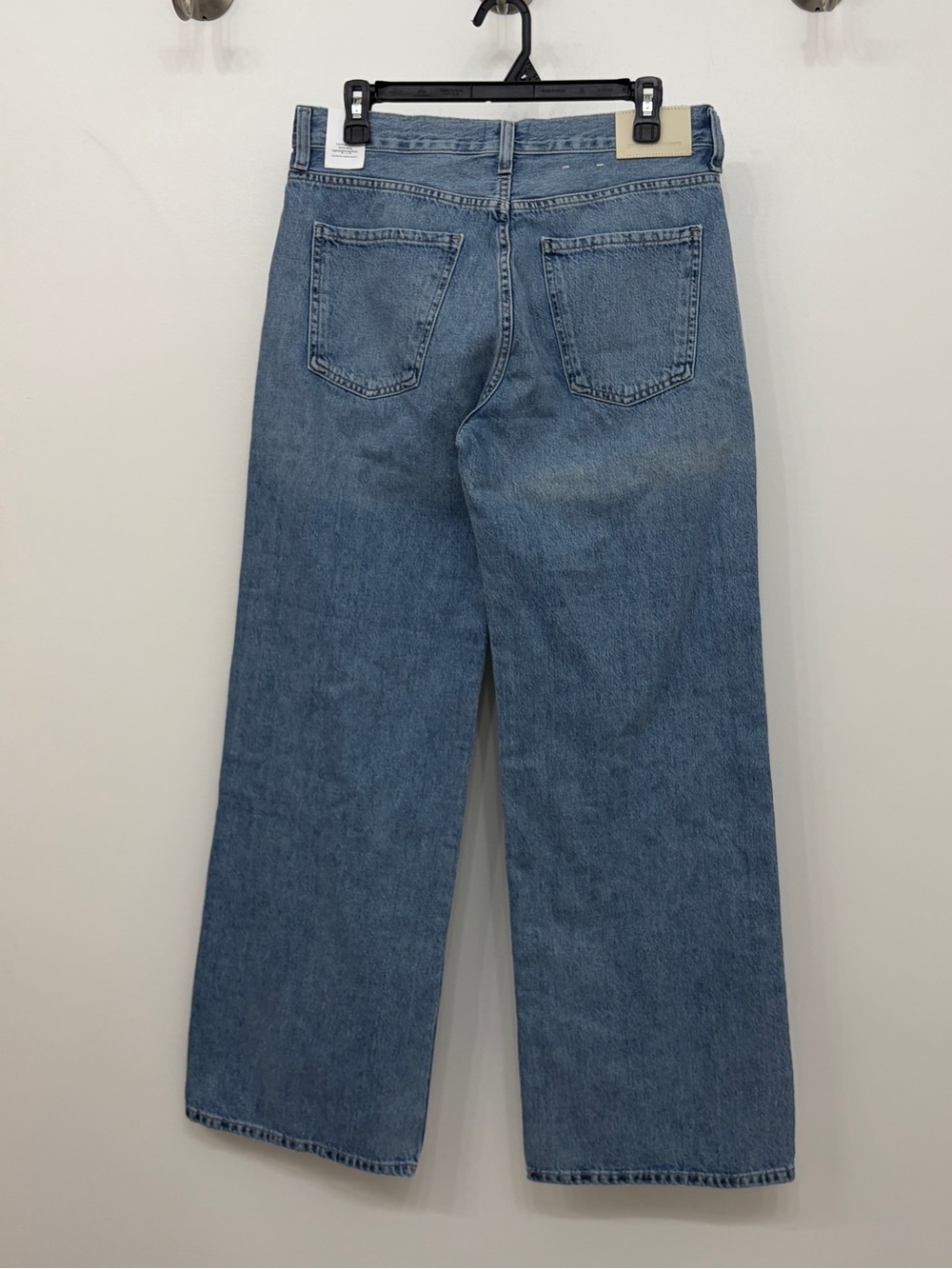 Citizens of Humanity Annina wide Leg Jeans size 28 light medium vintage wash - Picture 3 of 13